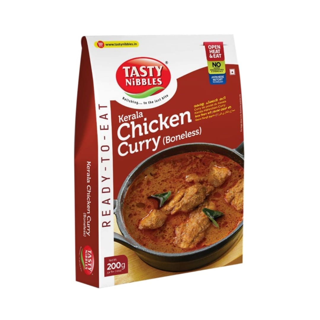 Chicken Curry (Boneless) 200g