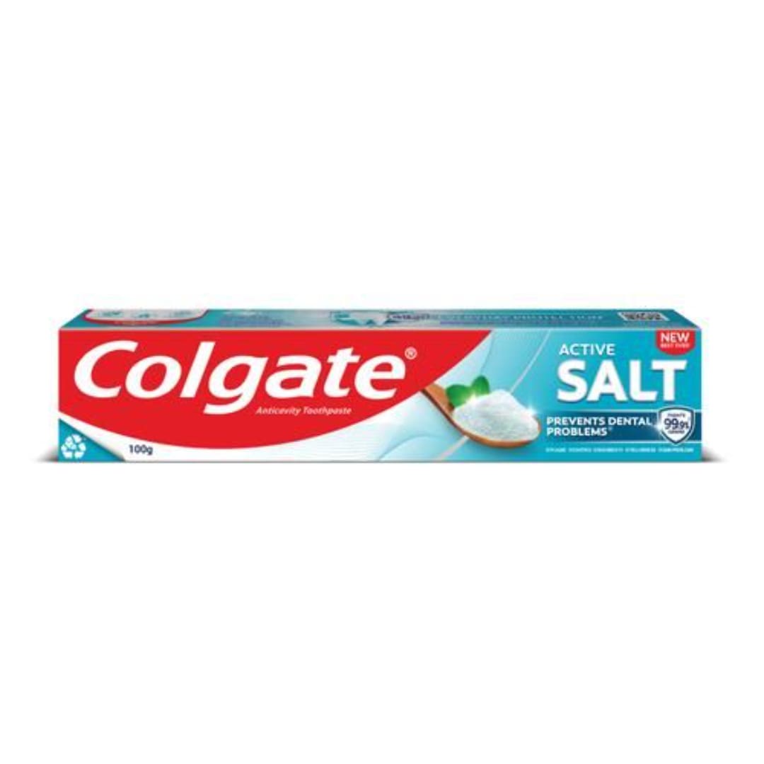 Colgate Active Salt Toothpaste, 100g
