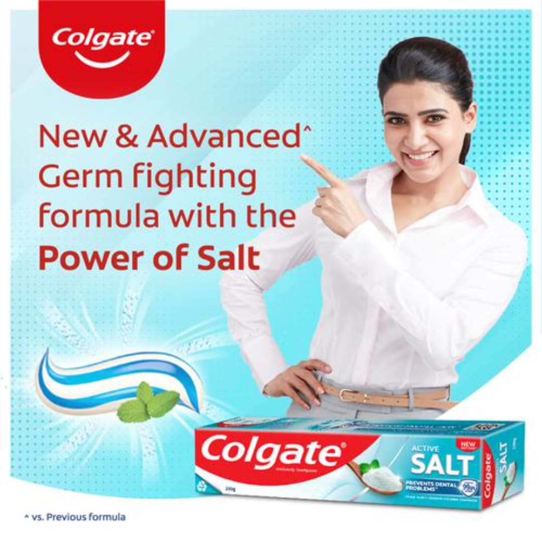 Colgate Active Salt Toothpaste, 100g