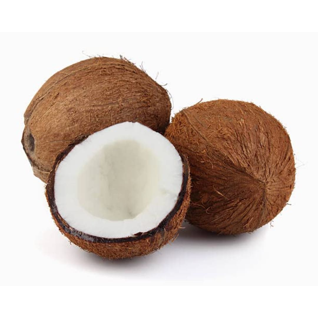 Raw Dried Coconut, 1 Piece