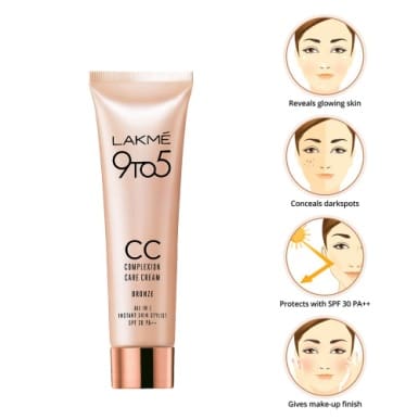 Lakme 9 to 5 Complexion Care Cream, Bronze 9 g