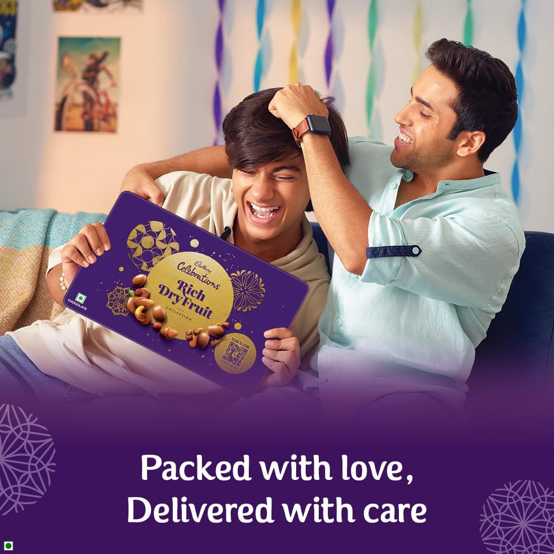 Cadbury Celebrations Rich Dry Fruit Collection Chocolate Gift Box, 177 gm