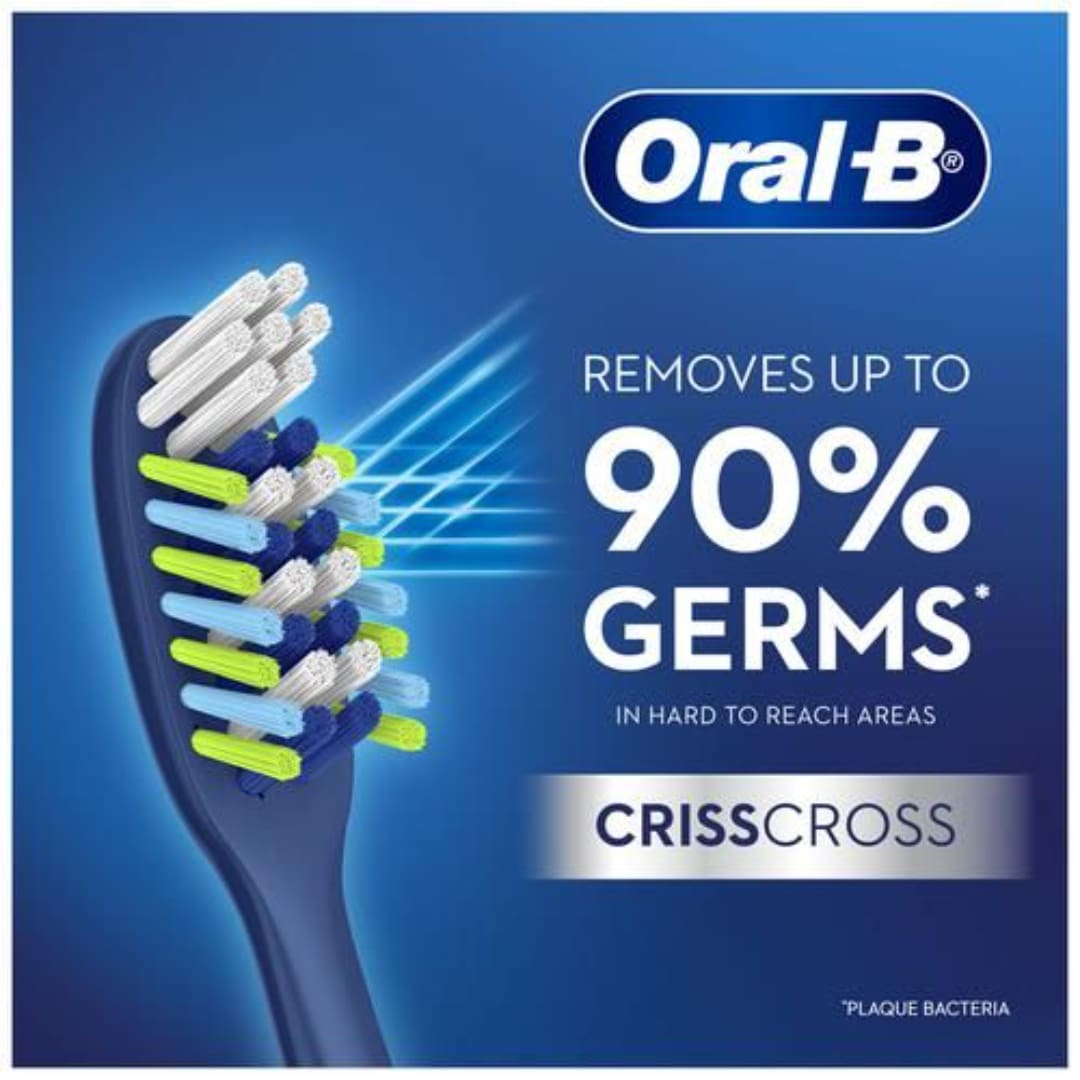 Oral-B Sensitive & Gums Gentle and Deep Clean Toothbrush - Extra Soft 1's