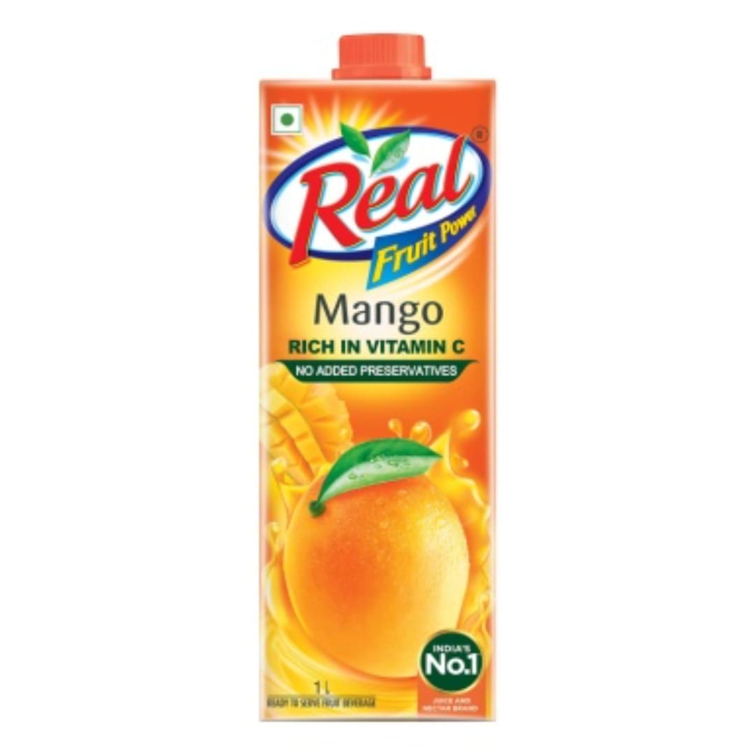 Real Mango Fruit Juice -1L