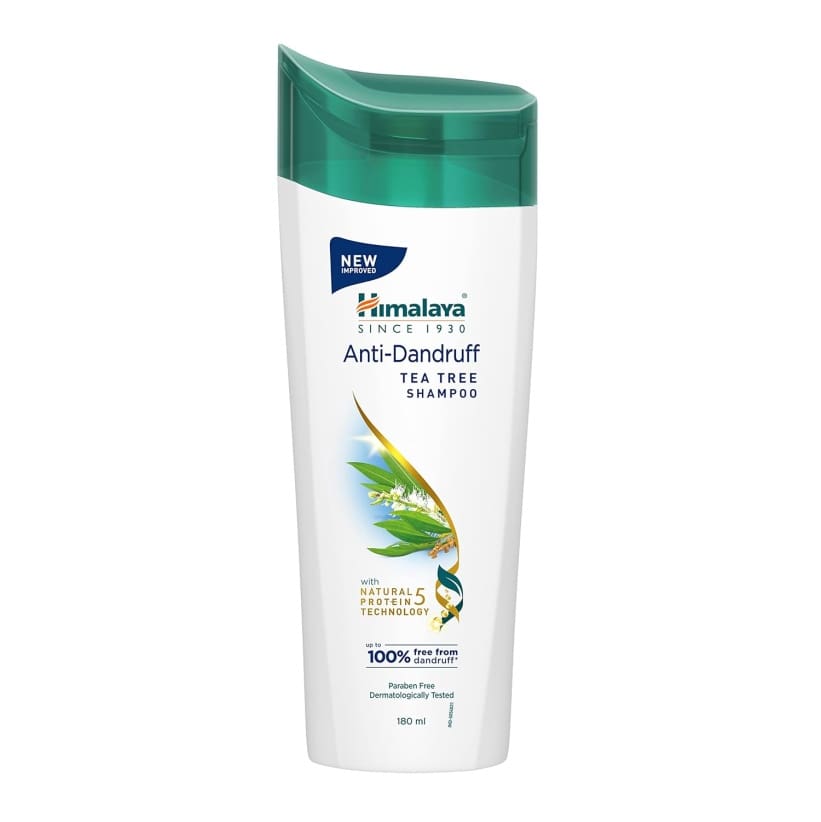 Himalaya Anti-Dandruff Tea Tree Shampoo, 180ml