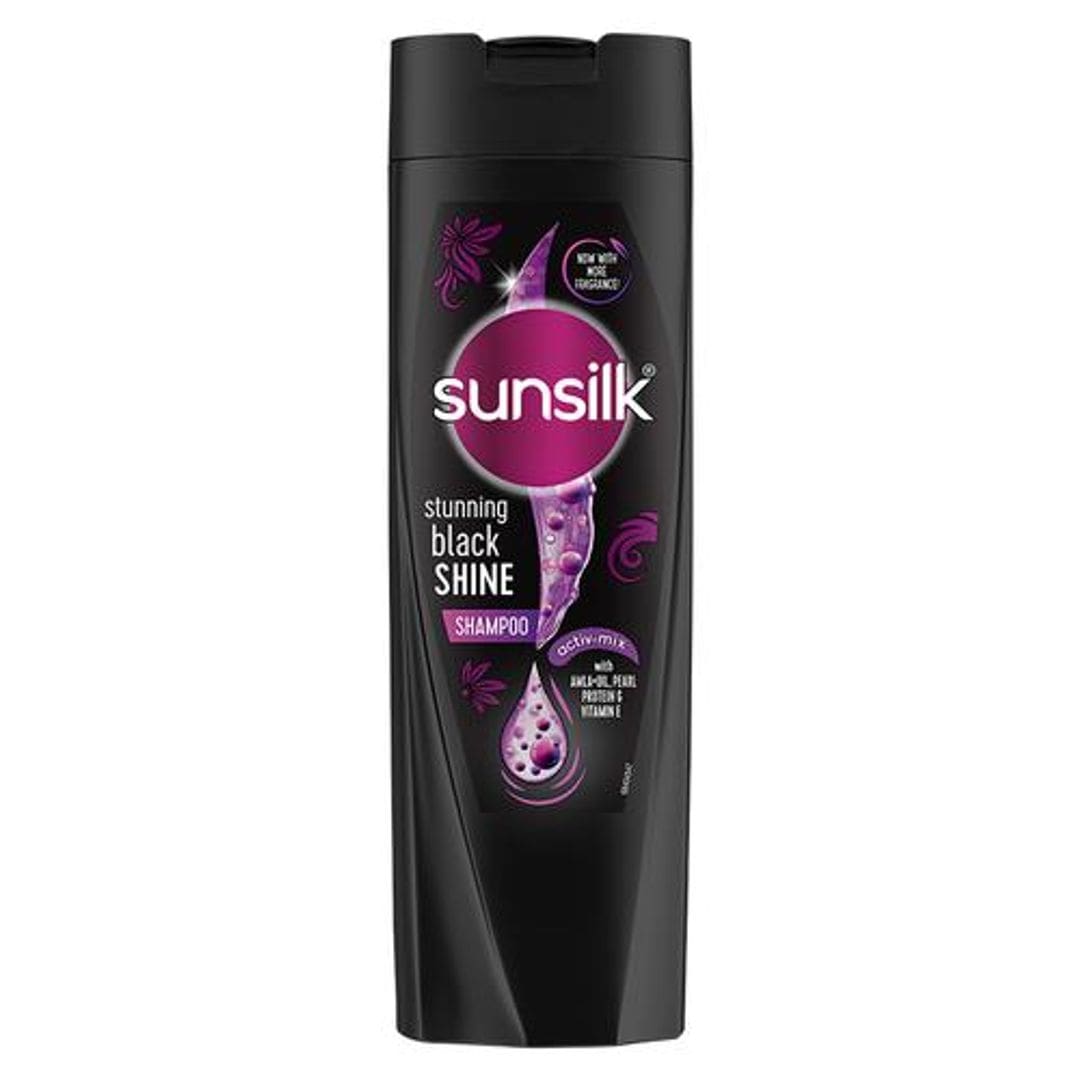 Sunsilk Stunning Black Shine Shampoo, 80ml