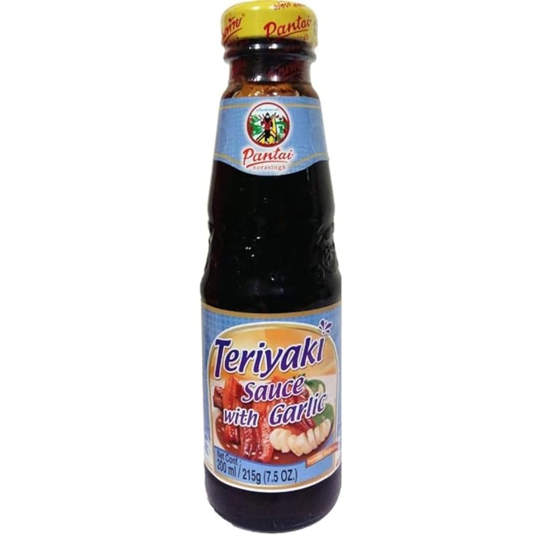Pantai Teriyaki Sauce with Garlic, 200ml