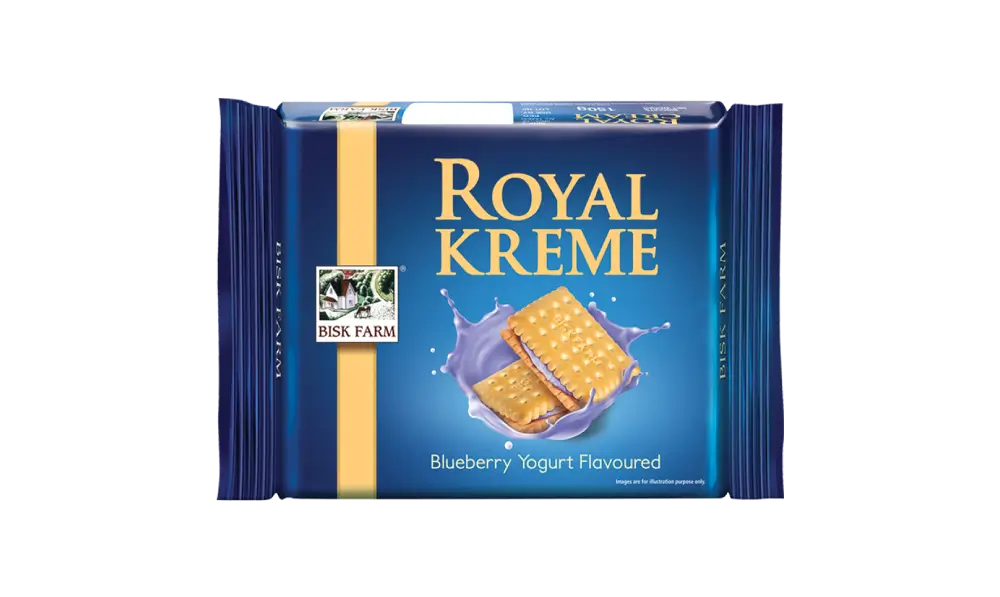 Royal Kreme Bluberry Yogurt - 150g