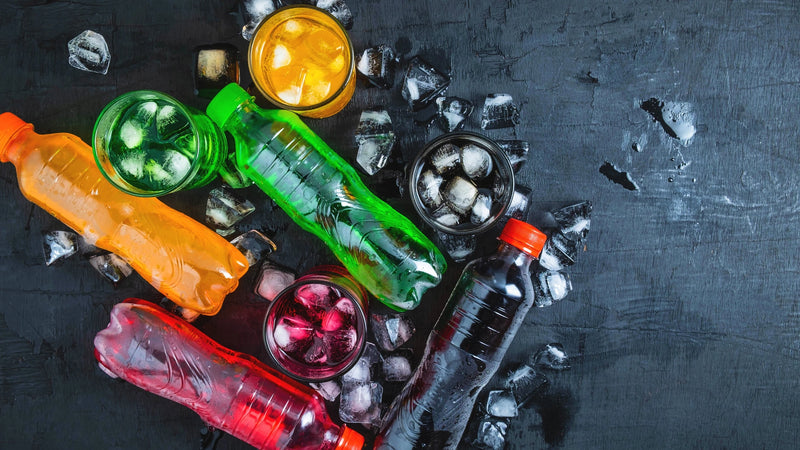 Juice, Soft & Energy Drinks