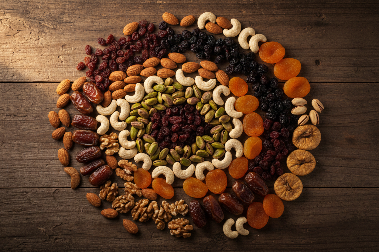 Dry Fruits & Nuts
