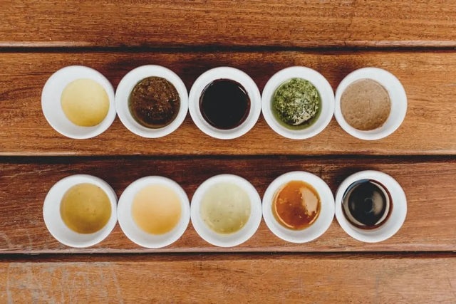 Tea, Coffee, Whiteners