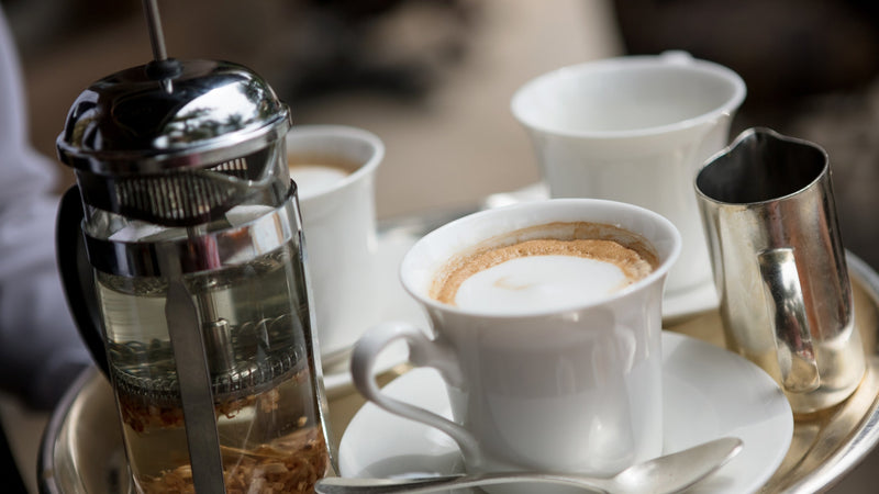 Tea, Coffee, Whiteners