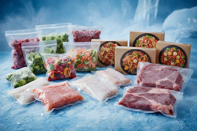 Frozen Food & Snacks