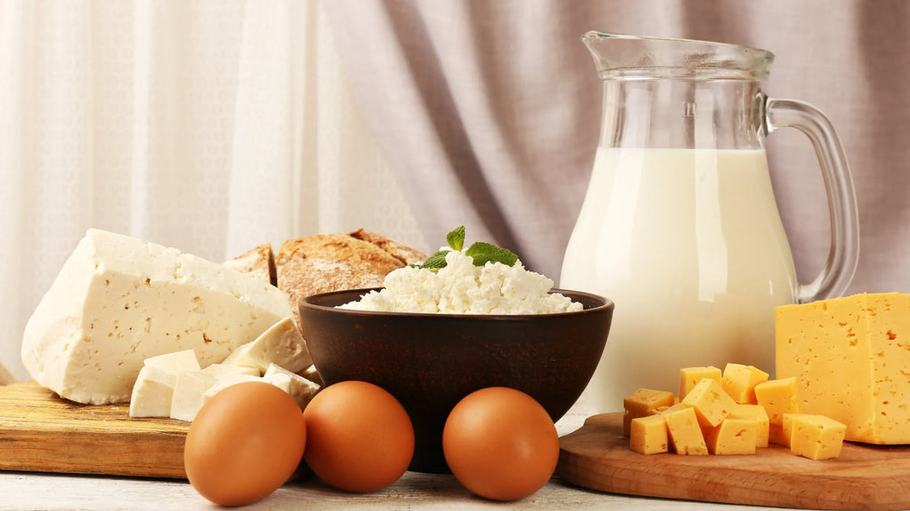 Dairy, Bread & Egg