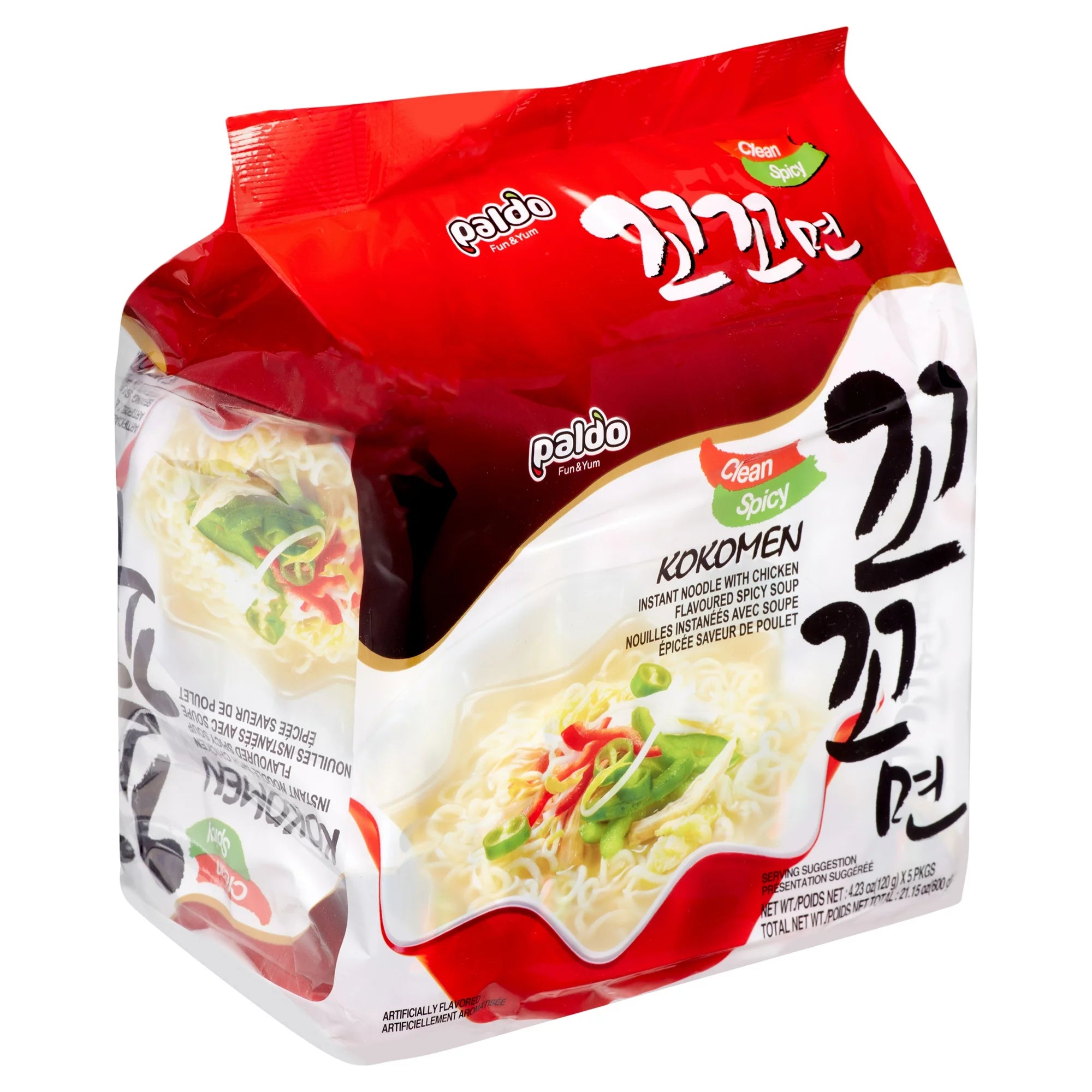 Paldo Kokomen (Spicy Chicken Soupy), 5x120g