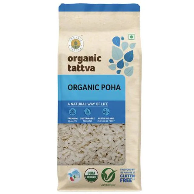 Organic Tattva Poha, 500gm