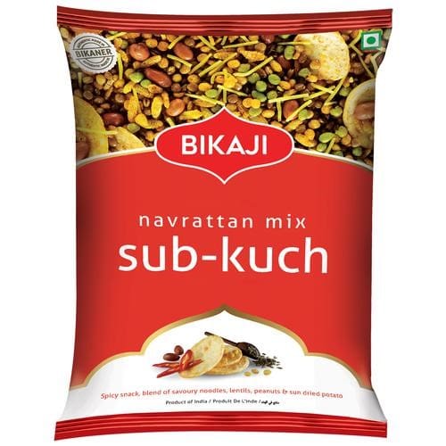 Bikaji Navarattan Mix - Sub-Kuch, Spicy, 200g