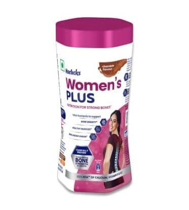 Horlicks Women's Plus Chocolate, 400gm