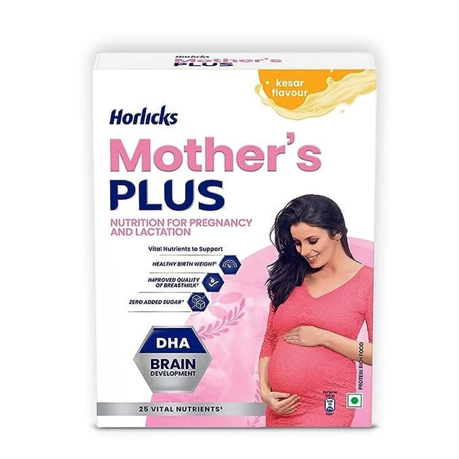 Horlicks Mother's Horlicks Plus Kesar, 400gm