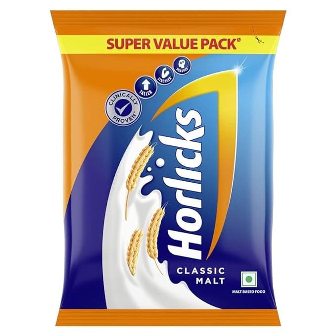 Horlicks Health & Nutrition Drink Pouch, 900 gm