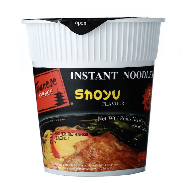 Japanese Choice Shoyu Instant Noodles, 60g