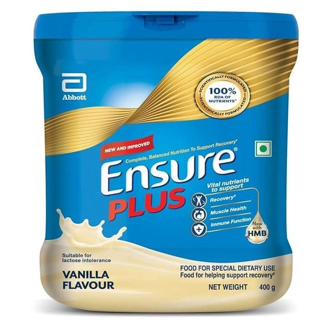 Ensure Plus Powder Vanilla, 400gm