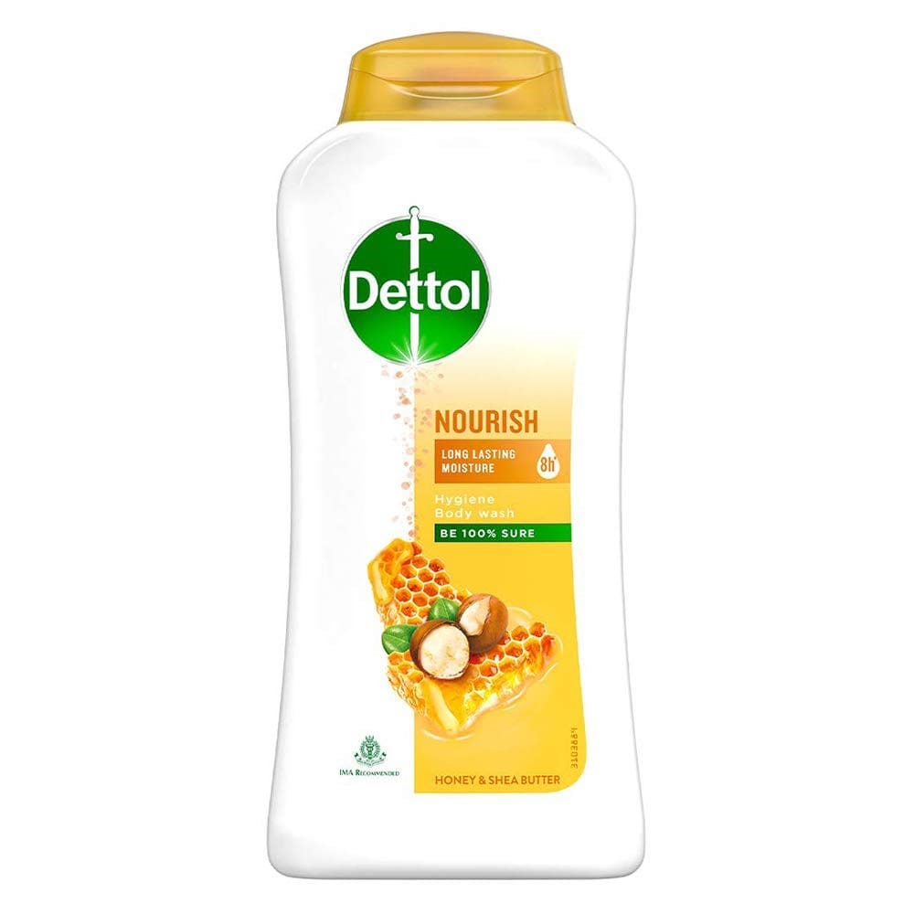 Dettol Body Wash, Honey & Shea Butter, 250ml