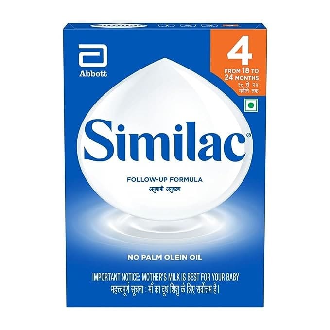 Similac Follow - Up Formula Stage 4, 400gm
