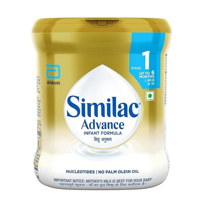 Similac Advance Infant Formula Stage 1, 400gm