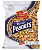 JABSON Roasted Peanuts- Classic Salted, 160g
