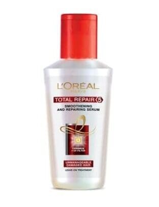 Loreal Paris Total Repair 5 Instant Smoothing & Nourishing Oil Serum, 40ml