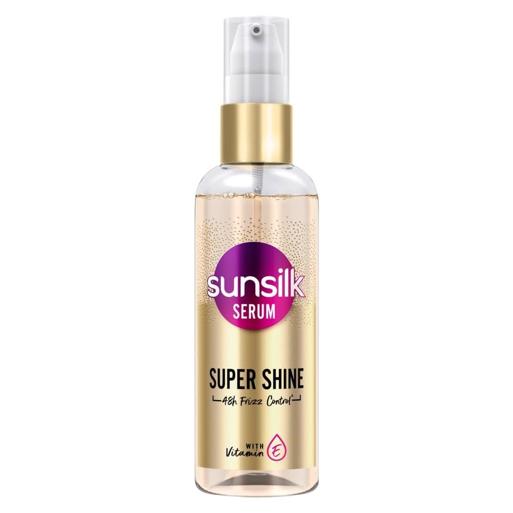 Sunsilk Super Shine Hair Serum For Dry frizzy, 20ml