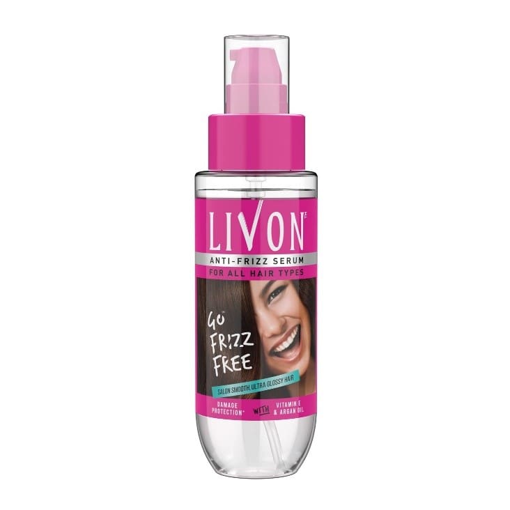Livon Anti-Frizz Serum, 95ml