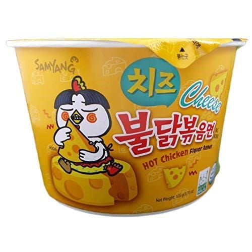 Samyang Buldak Cheese Hot Chicken Flavor Ramen, 105g