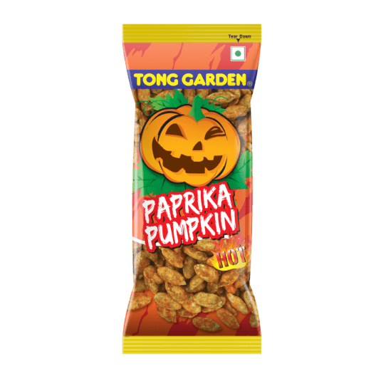 Tong Garden Paprika Pumpkin Seeds, 30gm