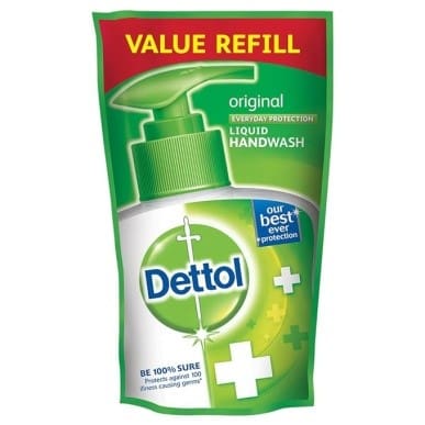 Dettol Original Handwash Liquid Soap Refill, 175ml
