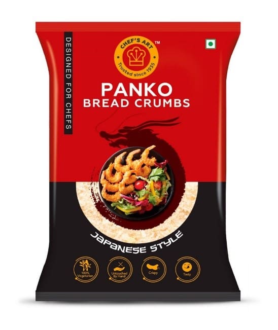Chef’s Art, Panko Bread Crumbs, Japanese Style, 1kg