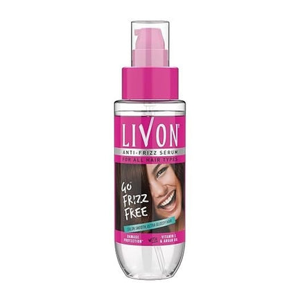 Livon Anti-Frizz Serum, 45ml