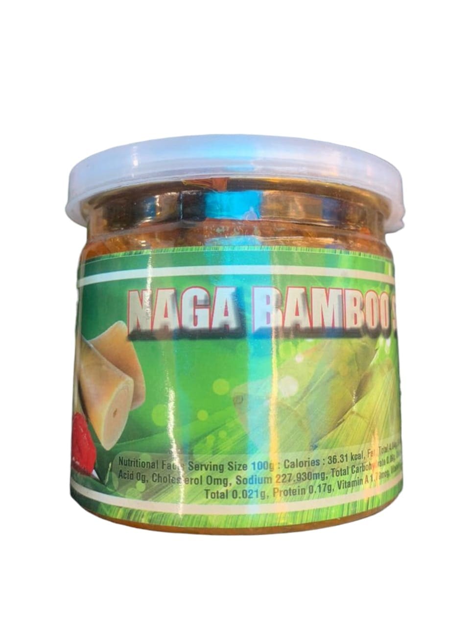 Naga Bamboo Shoot Pickle, 180g