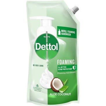 Dettol Foaming Handwash Refill - Aloe Coconut, 700ml