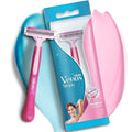 Gillette Venus Razor Disposable - (Pack of 1, Pink) - Razor for Women