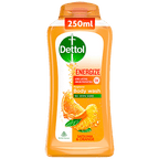 Dettol Energize Hygiene Body Wash - Satsuma & Orange, 250ml