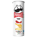 Pringles Pizza Flavour Potato Crisps, 107gm