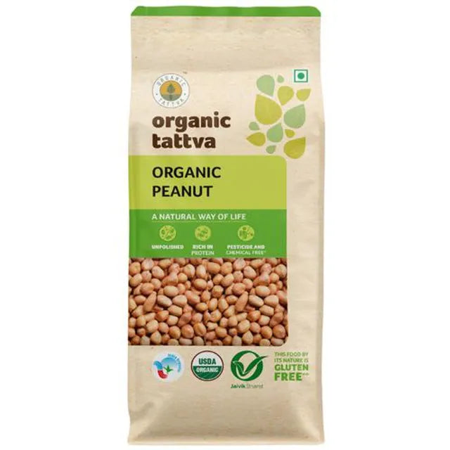 Organic Tattva Peanut, 500gm