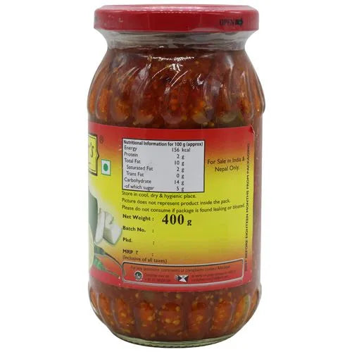 Mother's Recipe Mixed Pickle, 400g