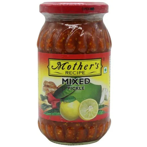 Mother's Recipe Mixed Pickle, 400g