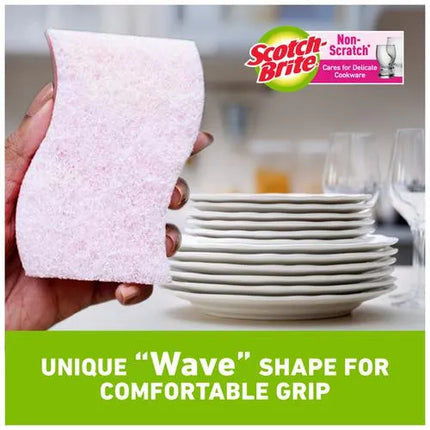 Scotch Brite Non Scratch Sponge, 1 pc