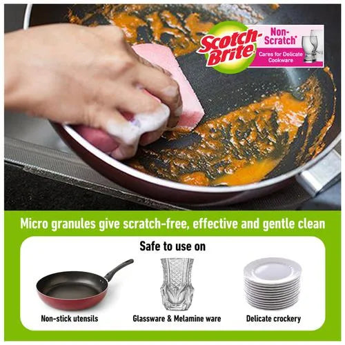 Scotch Brite Non Scratch Sponge, 1 pc
