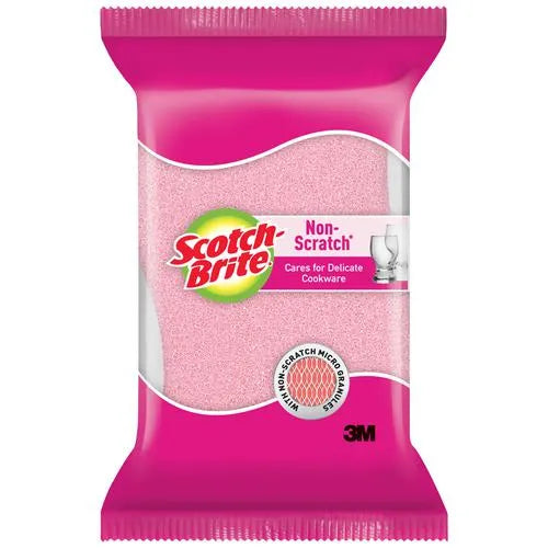 Scotch Brite Non Scratch Sponge, 1 pc
