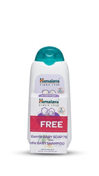 Himalaya Gentle Baby Shampoo, 200ml + Free Gentle Baby Soap 75g